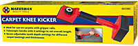 Carpet Kicker Fitting Padded Tool Kit Diy Carpet Stretcher Tool Universal Fit