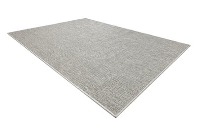 Carpet ORIGI 3583 grey - flat-woven SISAL string 175x270 cm