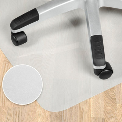 Carpet protector office chair mat - white