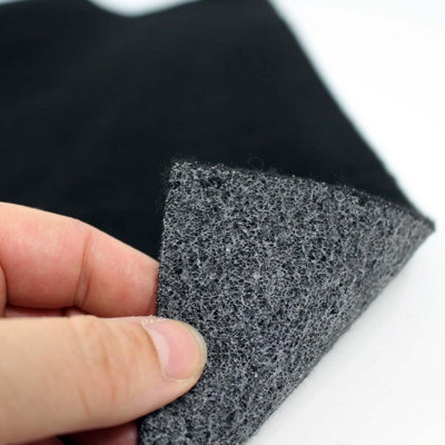 Carpet Roll Car Boot Lining Floor Mat Black 1m x 3m Automotive - 6