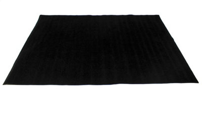 Carpet Roll Car Boot Lining Floor Mat Black 1m x 3m Automotive - 8