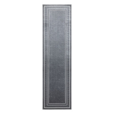 Carpet, runner ALLURE 1960 Greek key, frame - Structural, stylish ...