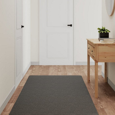 Carpet Runner Anthracite 80x180 cm