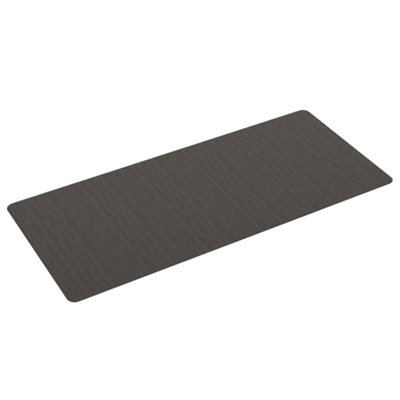 Carpet Runner Anthracite 80x180 cm