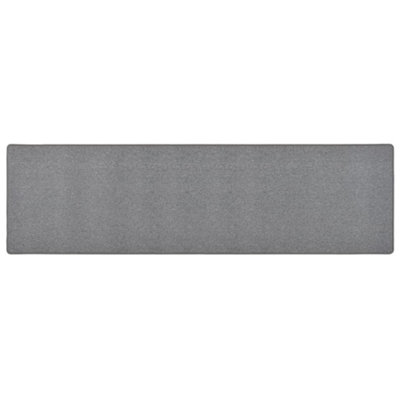 Carpet Runner Dark Grey 80x300 cm