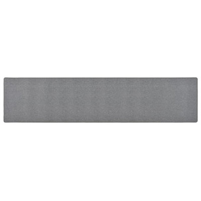 Carpet Runner Dark Grey 80x400 cm