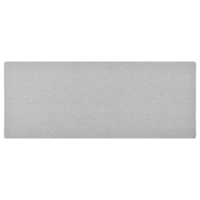 Carpet Runner Light Grey 80x200 cm