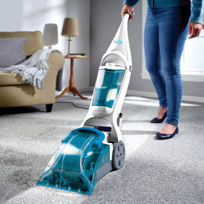 Carpet Shampooer, Lightweight, 2.5L Clean Water Tank, 1.5L Dirty Water Tank, 6m cord, 600W