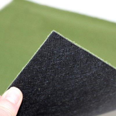 Carpet Tiles Heavy Duty 20pcs 5SQM Commercial Office Home Shop Retail Flooring in Dark green - 9
