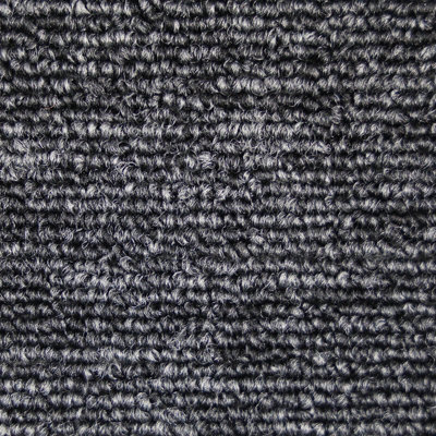 Carpet Tiles Heavy Duty 20pcs 5SQM in Anthracite Commercial Office Home Shop Retail Flooring - 5