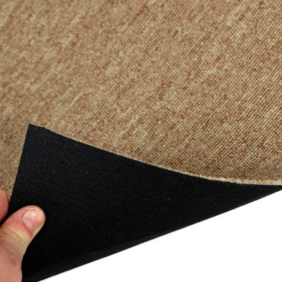 Carpet Tiles Heavy Duty 20pcs 5SQM in Beige Commercial Office Home Shop Retail Flooring - 4