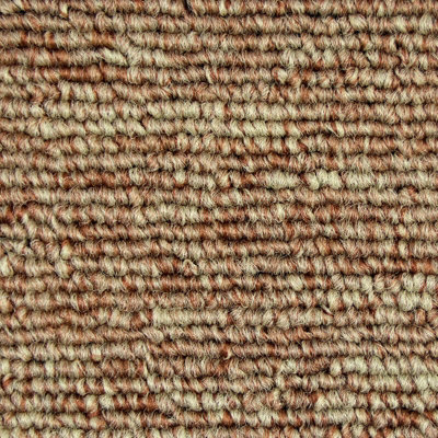 Carpet Tiles Heavy Duty 20pcs 5SQM in Beige Commercial Office Home Shop Retail Flooring - 5