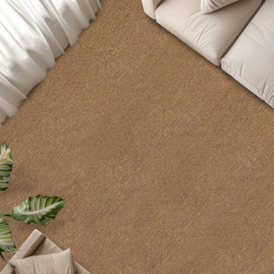Carpet Tiles Heavy Duty 20pcs 5SQM in Beige Commercial Office Home Shop Retail Flooring - 8