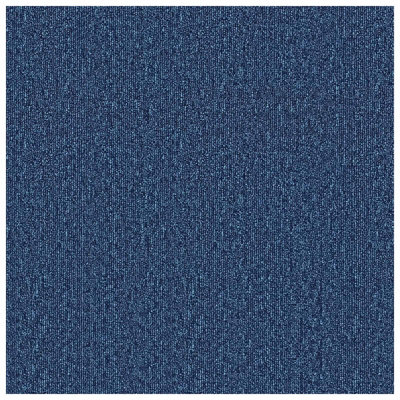 Carpet Tiles Heavy Duty 20pcs 5SQM in Blue Commercial Office Home Shop Retail Flooring