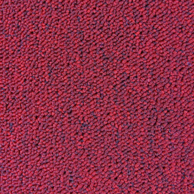 Carpet Tiles Heavy Duty 20pcs 5SQM in Red Commercial Office Home Shop Retail Flooring