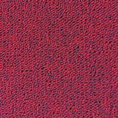 Carpet Tiles Heavy Duty 20pcs 5SQM in Red Commercial Office Home Shop Retail Flooring - 5