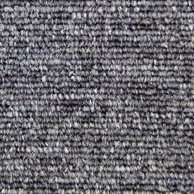 Carpet Tiles Heavy Duty in Dark Grey 20pcs 5SQM Commercial Office Home Shop Retail Flooring - 5