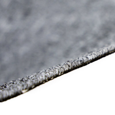 Carpet Tiles Heavy Duty in Grey 20pcs 5SQM Commercial Office Home Shop Retail Flooring - 6