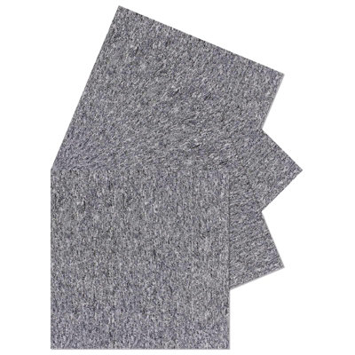 Carpet Tiles Heavy Duty in Grey 20pcs 5SQM Commercial Office Home Shop Retail Flooring - 7