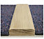 Carpet to Carpet - Solid Oak - Unfinished - 0.9m Lengths