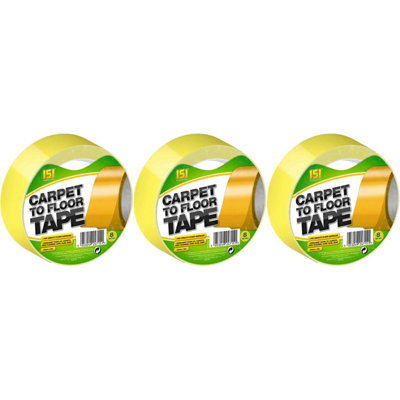 Carpet to Floor Tape for Floor Adhesive 10 Meters (Green One) (Pack of 3)