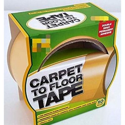 Carpet to Floor Tape for Floor Adhesive 10 Meters (Green One)