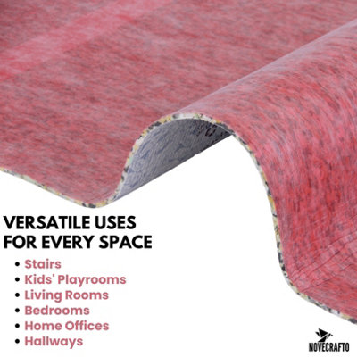 Carpet Underlay - 9mm Thick - High-Density PU Flooring Underlay Foam ...