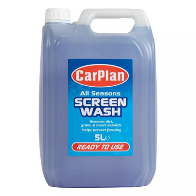 Carplan - All Seasons Screen Wash - 5L Ready Mixed