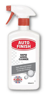 CarPlan Auto Finish Rapid Wheel Cleaner - 500ml x 2