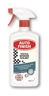CarPlan Auto Finish Textile Interior Sealant - 500ml x 12