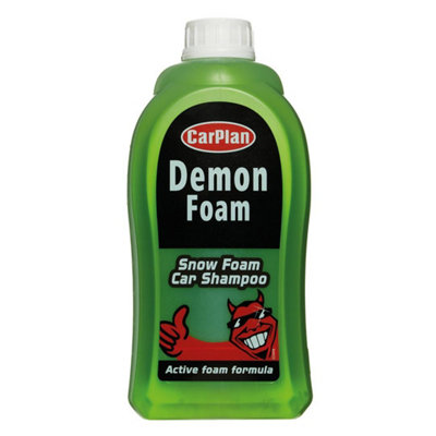 CarPlan CDW101 Demon Foam Snow Foam Shampoo Concentrated  1 Litre - Car Wash