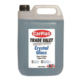 CarPlan CFG005 Trade Valet Crystal Glass Mirror Cleaner Windscreen 5 Litres x 2