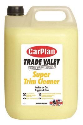 CarPlan CIT005 Trade Super Trim Cleaner 5L 5 Litres Car Cleaning Multi Purpose
