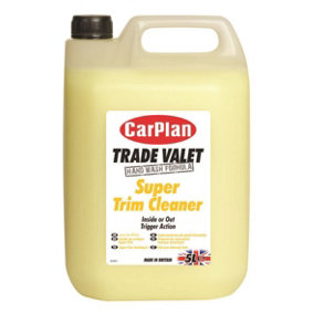 CarPlan CIT005 Trade Super Trim Cleaner 5L 5 Litres Car Cleaning Multi Purpose