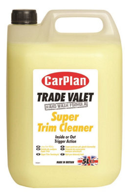 CarPlan CIT005 Trade Super Trim Cleaner 5L Car Cleaning Multi Purpose x 2