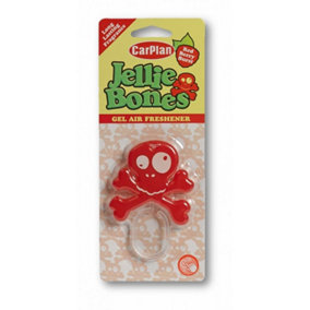 CarPlan CJB001 Jellie Bones - Red Berry x 12