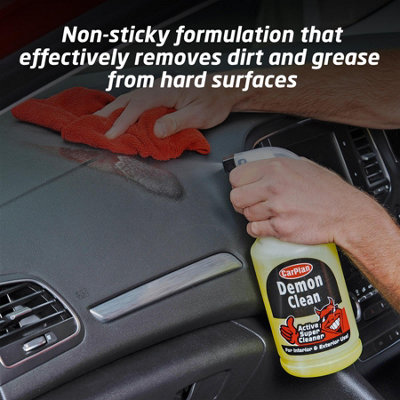CarPlan Demon Car Wash Detailing Active Interior Exterior Super Clean 5L  x4 - 4