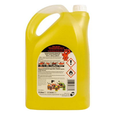 CarPlan Demon Car Wash Detailing Active Interior Exterior Super Clean 5L  x4 - 5