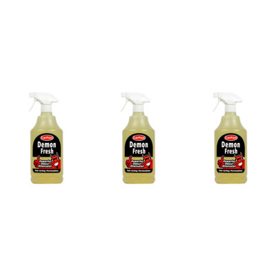 CarPlan Demon Fresh Powerful Odour Eliminator 1L (Pack of 3)