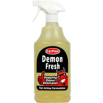 CarPlan Demon Fresh Powerful Odour Eliminator 1L - Pack of 3