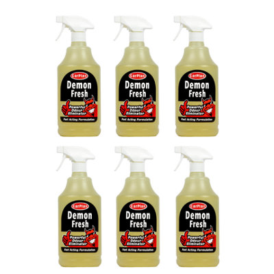 CarPlan Demon Fresh Powerful Odour Eliminator 1L - Pack of 6