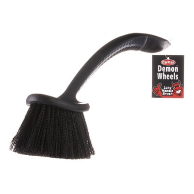 CarPlan Demon Long Handle Brush For Cleaning Valeting Comfort Grip Handle - 3