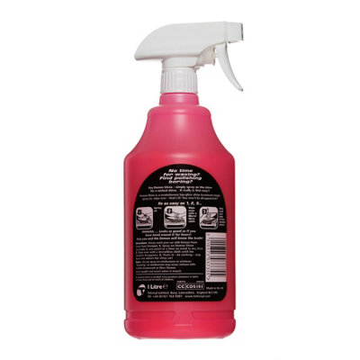 Carplan Demon Shine Spray On Shine Car Wax Polish Spray & Wipe 1L 1 Litre x3 - 7