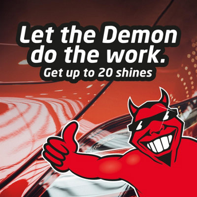 Carplan Demon Shine Spray On Shine Car Wax Polish Spray & Wipe 2L Gun x2 - 4