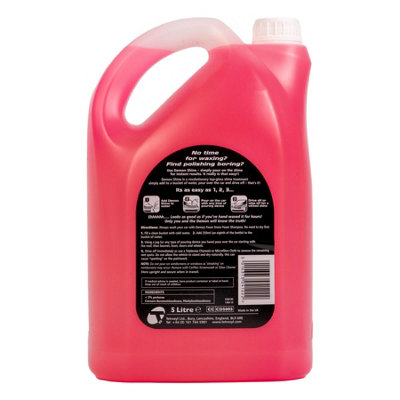 Carplan Demon Shine Spray On Shine Car Wax Polish Spray & Wipe 5L 5 Litre - 4