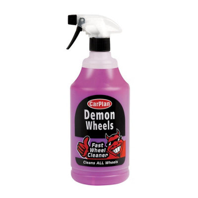 CarPlan Demon Snow Foam Shampoo, Paintwork Sealant, Wheel Cleaner & Interior Kit