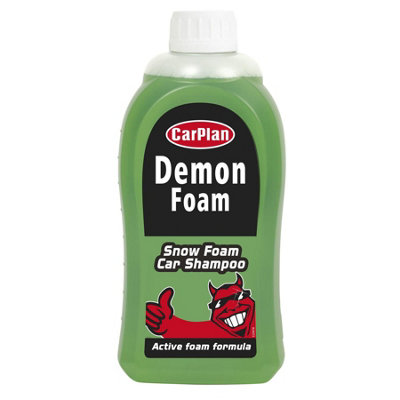 CarPlan Demon Snow Foam Shampoo - 7