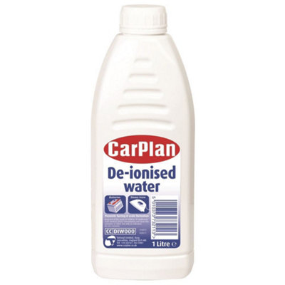 CarPlan DIW000 De-Ionised Water 1 Litre - Car Battery Steam Iron x 12