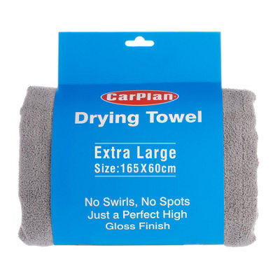 CarPlan Drying Towel Cloth For Car Valeting Cleaning Polishing Detailing