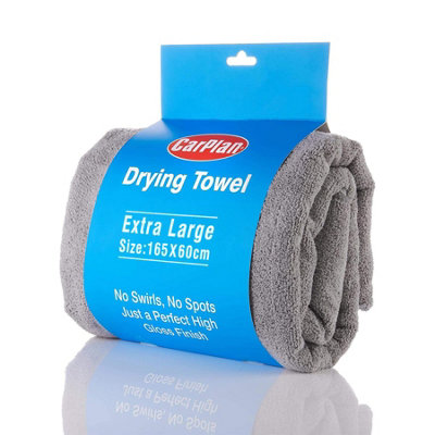 CarPlan Drying Towel Cloth For Car Valeting Cleaning Polishing Detailing